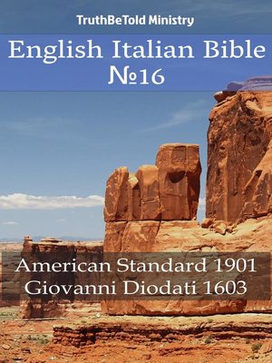 cover image of English Italian Bible №16